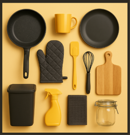 المنزل والمطبخ