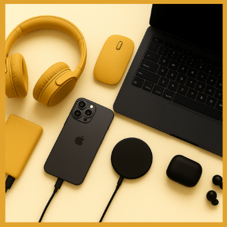 الإلكترونيات والإكسسوارات