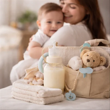 مستلزمات الطفل