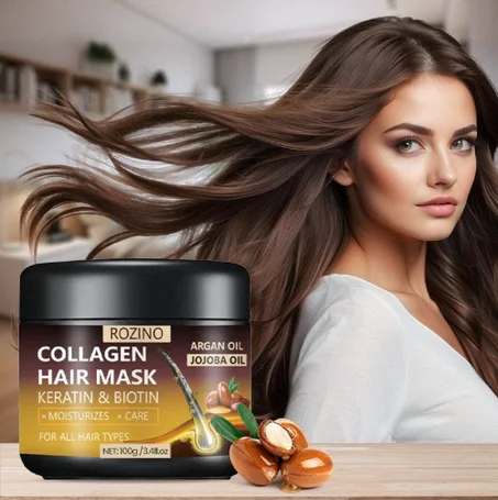 COLLAGEN HAIR MASK – Argan Oil (100g)