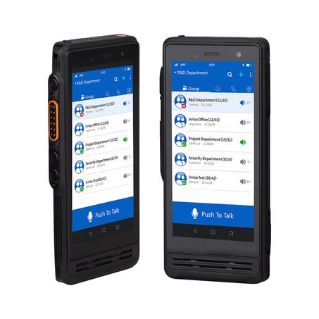 Inrico-Talkie Walperforé S300, réseau 4G Zello, radio POC, PTT réel, Android, accessoires