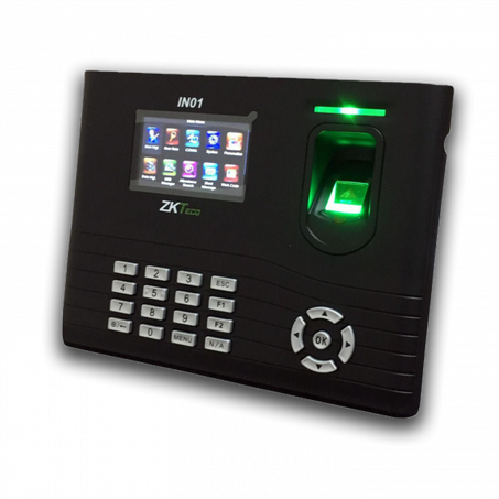 ZKTeco IN01-A Fingerprint Time Attendance and Access Control Terminal