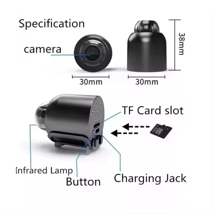 micro camera de surveillance