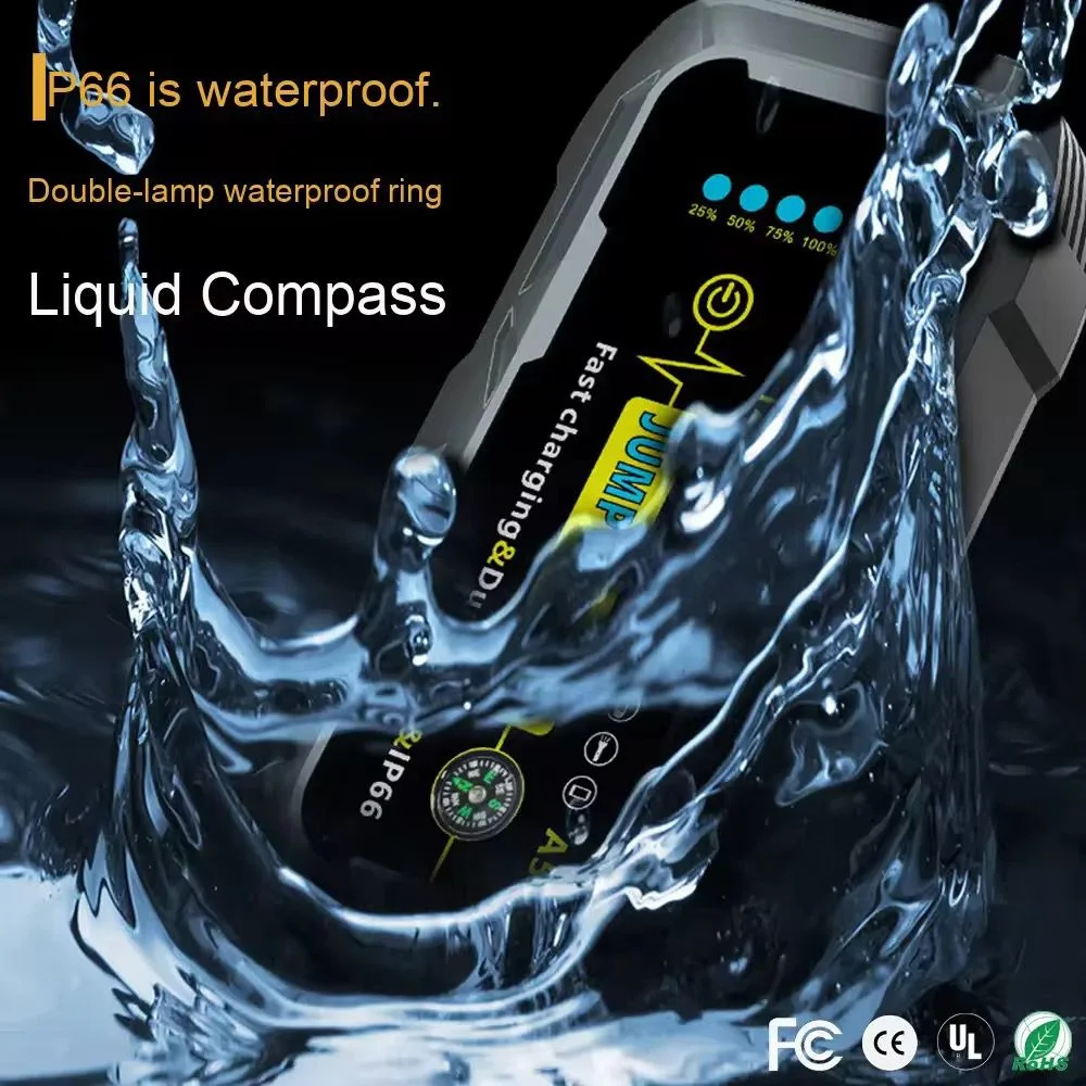 Demarreur de batterie de voiture portable 12v