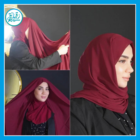 حجاب الأميرة الجديد (نوعية الثوب الممتاز)