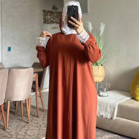 عباية الصلاة مناسبة لجميع المقاسات