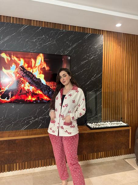 بيجامة فاخرة - قطعتين