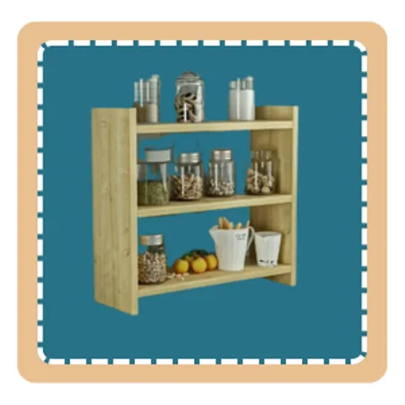 مخزنات المطبخ