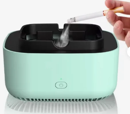 Electric cigarette ashtray / طفاية سجارة كهربائية