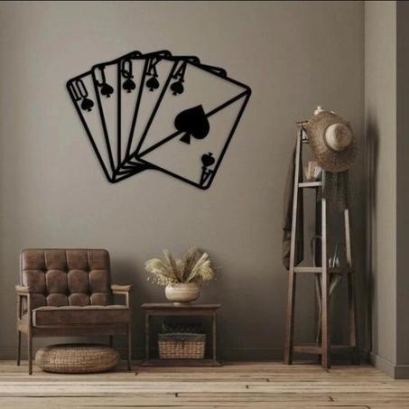 لوحة أوراق اللعب