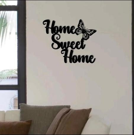 لوحة home sweet home