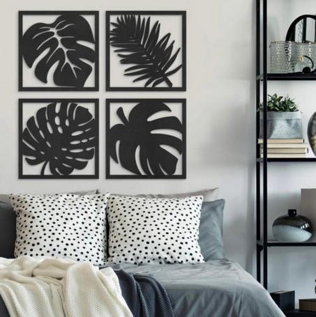 لوحة اوراق الشجر