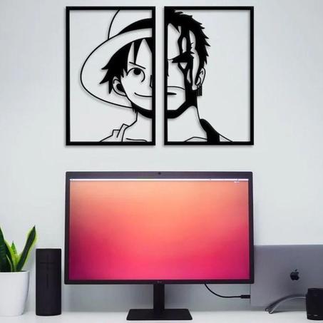 لوحة Luffy and Zoro