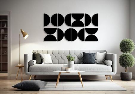 لوحة للصالون