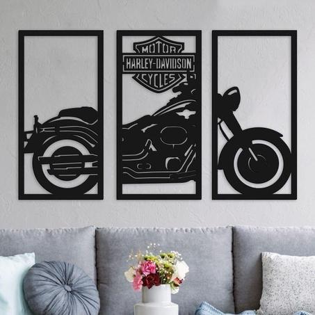 لوحة دراجة Harley
