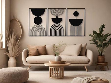 لوحة الصالة