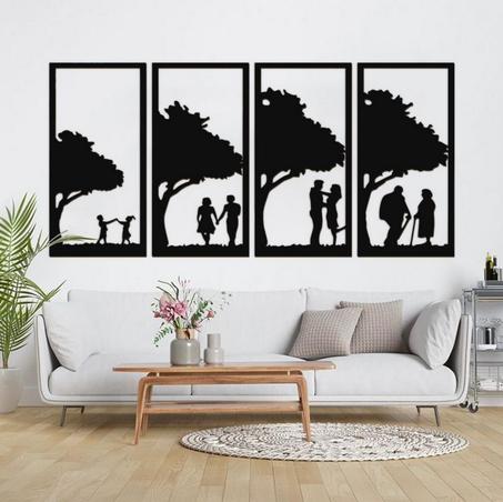 لوحة رحلة الحياة