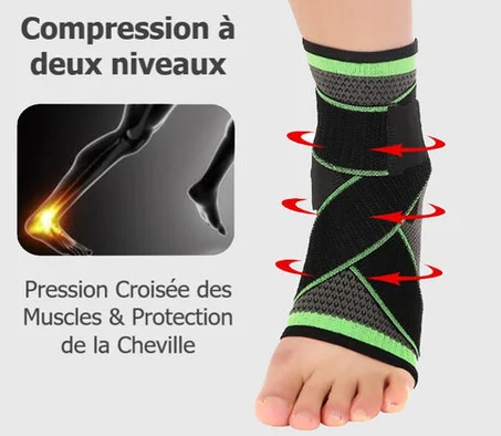 CHEVILLÈRE DE COMPRESSION 3D