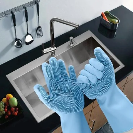 Les gants en silicone sont polyvalents