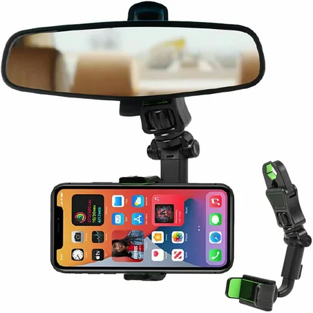 Support de téléphone multifonctionnel dans la voiture
