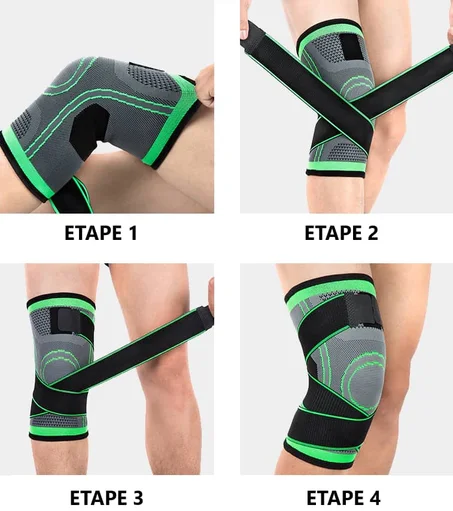 GENOUILLÈRE DE COMPRESSION 3D