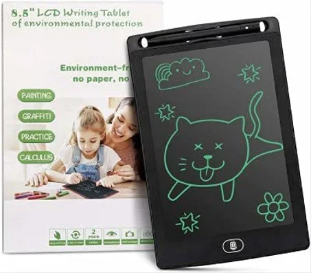Tablette d'écriture LCD, bloc-notes Portable pour écriture et dessin, avec stylet, cadeau pour enfant