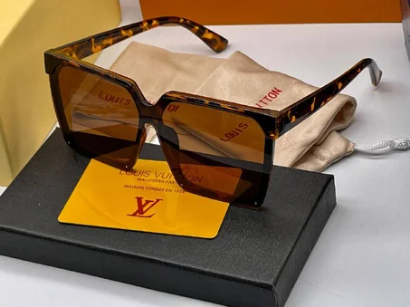 Lunette Solaire Louis Vuitton Avec Boite et Accessoires