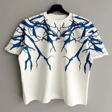 WHITE LIGHTNING NIKE T-ISHIRT