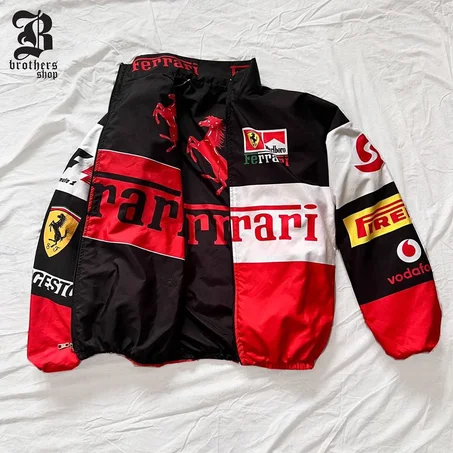 F1 2 FACES FERRARI JACKET
