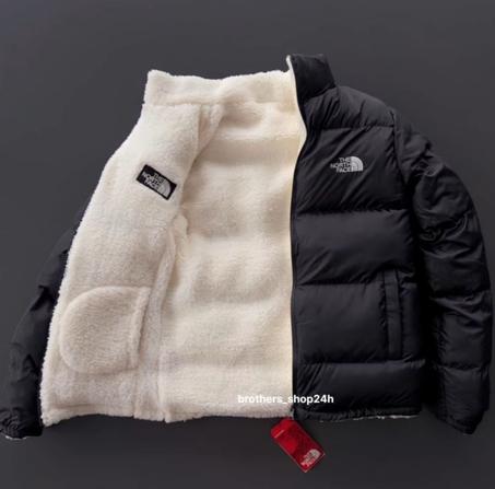 BLACK BOMBER 2 FACES THE NORTH FACE JACKET