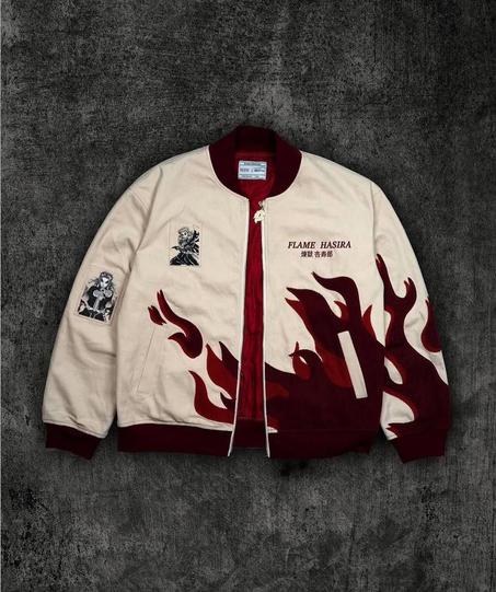 FLAME HASHIRA JACKET