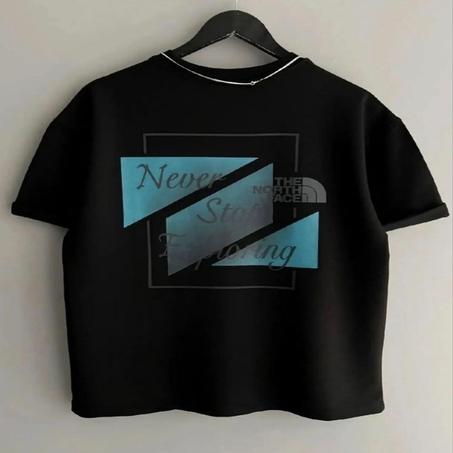 NEVER STOP EXPLORING TNF T-SHIRT