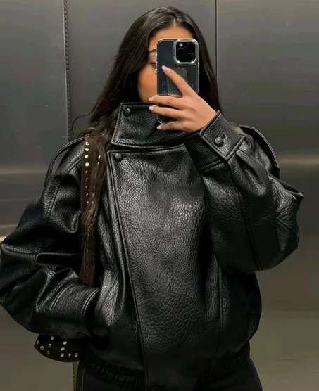 ZARA LEATHER JACKET