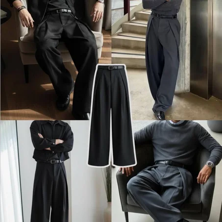 PLEATED TROUSER PANT