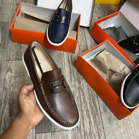 HERMES LOAFER MARRON