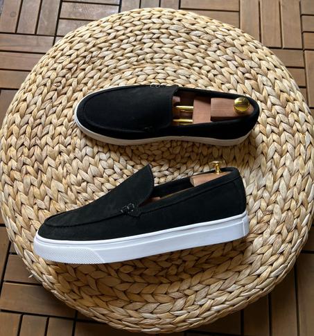 ROSANO SPADRILLE confortable NOIR