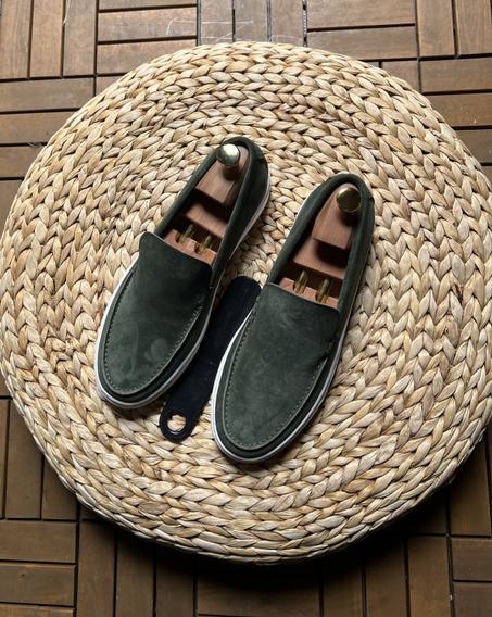 ROSANO SPADRILLE confortable VERT