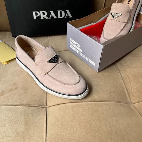 PRADA LOAFER BEIGE