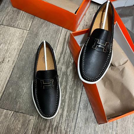 HERMES LOAFER NOIRE