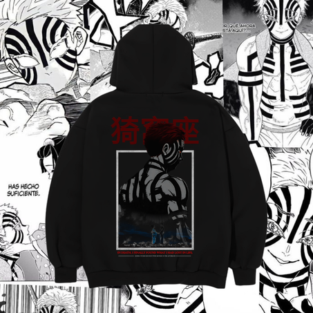 Hoodie Oversize – Akaza