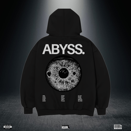 Hoodie Oversize –  ABYSS