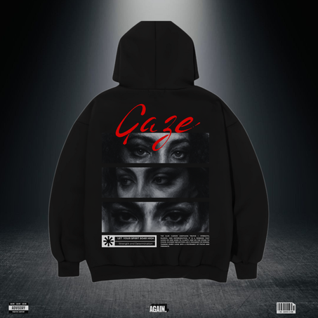 Hoodie Oversize –GAZE