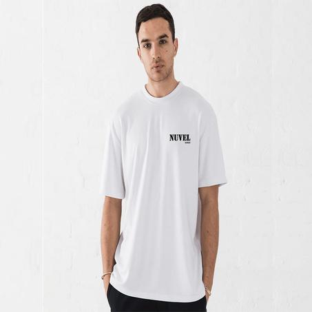 T-shirt Oversize Noir – NUVEL Wear | Confort & Style Urbain