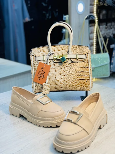 صاك هرماس +حذاء كلاسيك