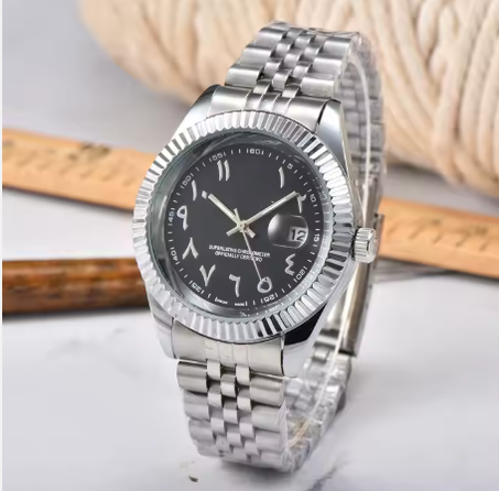 ساعة ذكية فاخرة للرجال بشاشة اموليد HD مقاس 1.42 انش للرد على المكالمات والرد عليها واجراء المكالمات وعداد خطوات، 400 مللي امبير في الساعة، معدل ضربات القلب والاكسجين في الدم وضغط الدم، عداد