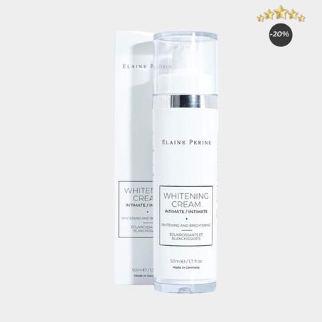 تبييض المناطق الحساسة