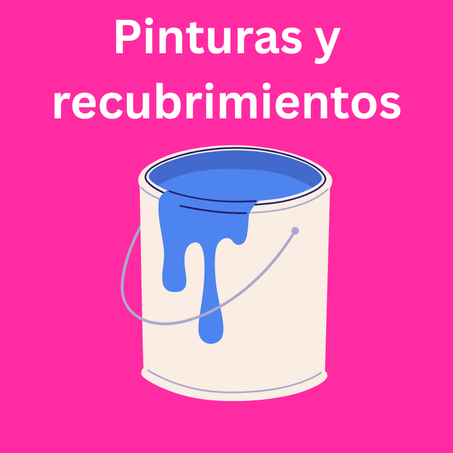 Pinturas y recubrimientos