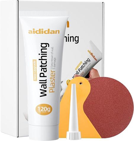 Kit de reparación de paneles de yeso, kits de parches de reparación de agujeros, pasta de reparación de pared, agente reparador de pared, solución rápida para pared del hogar, masilla de repa