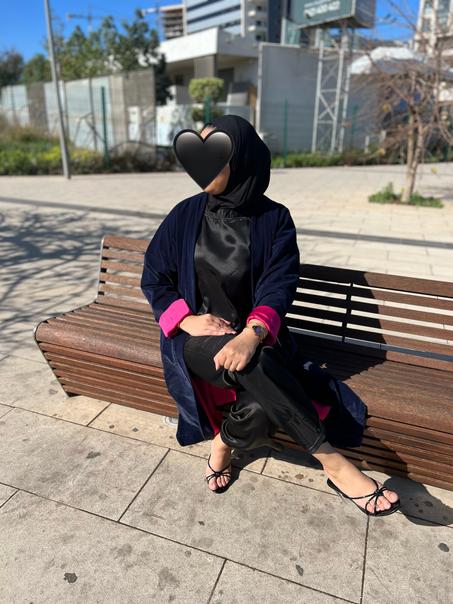 Kimono velours doublé