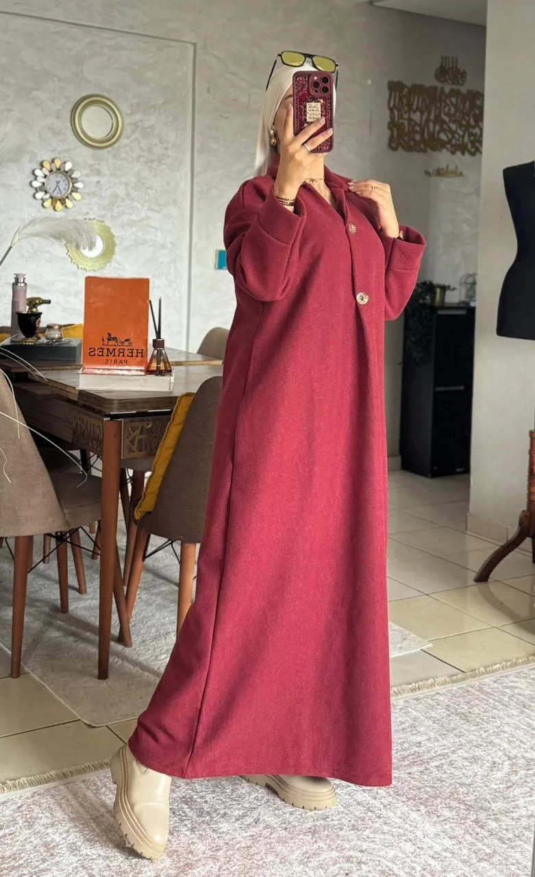 روبة كشمير فاخرة - أناقة تدوم طوال الموسم